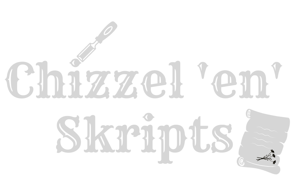 Chizzel 'en' Skripts Logo